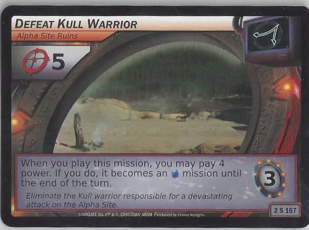 Defeat Kull Warrior
